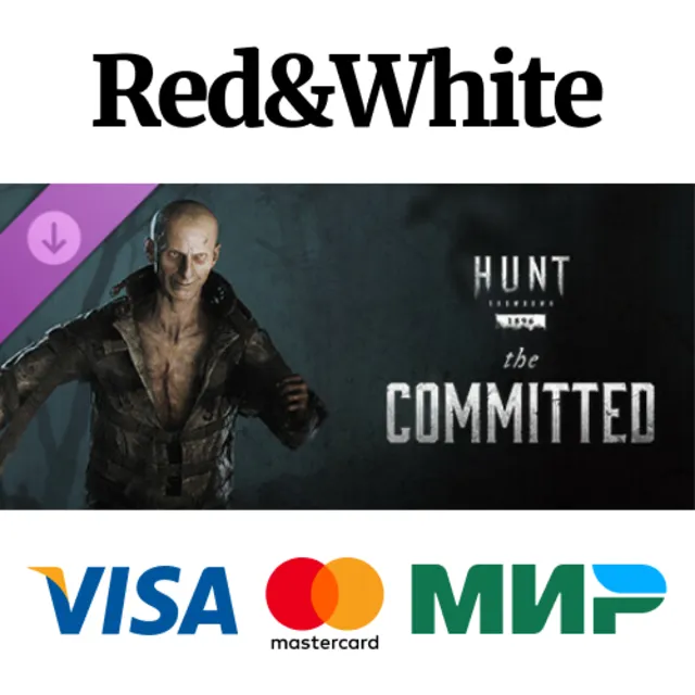 Hunt: Showdown - The Committed DLC * STEAM RU🔥