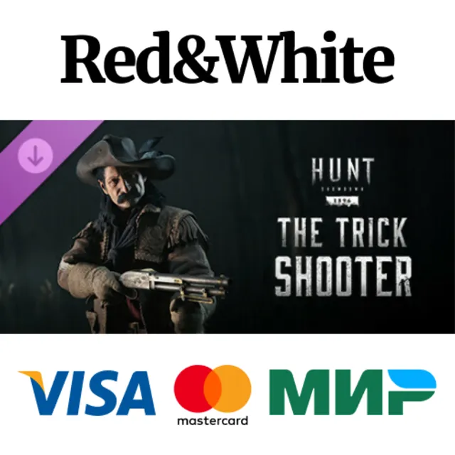 Hunt: Showdown - The Trick Shooter DLC * STEAM RU🔥