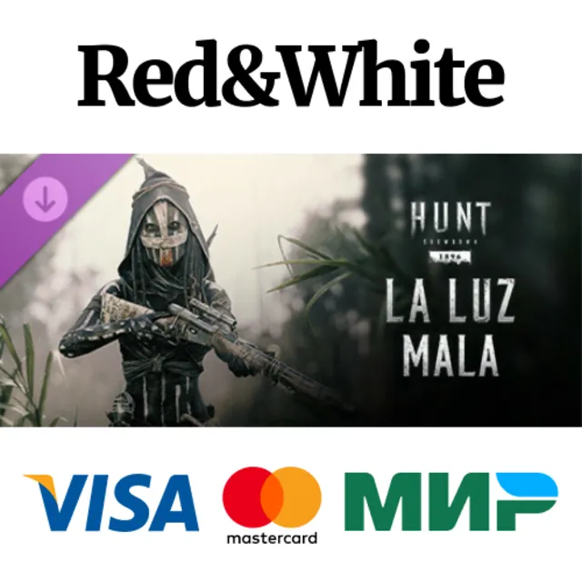 Hunt: Showdown - La Luz Mala DLC * STEAM🔥АВТОДОСТАВКА