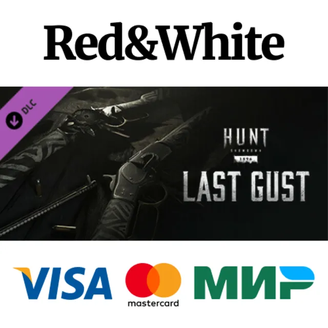 Hunt: Showdown - Last Gust DLC * STEAM🔥АВТОДОСТАВКА