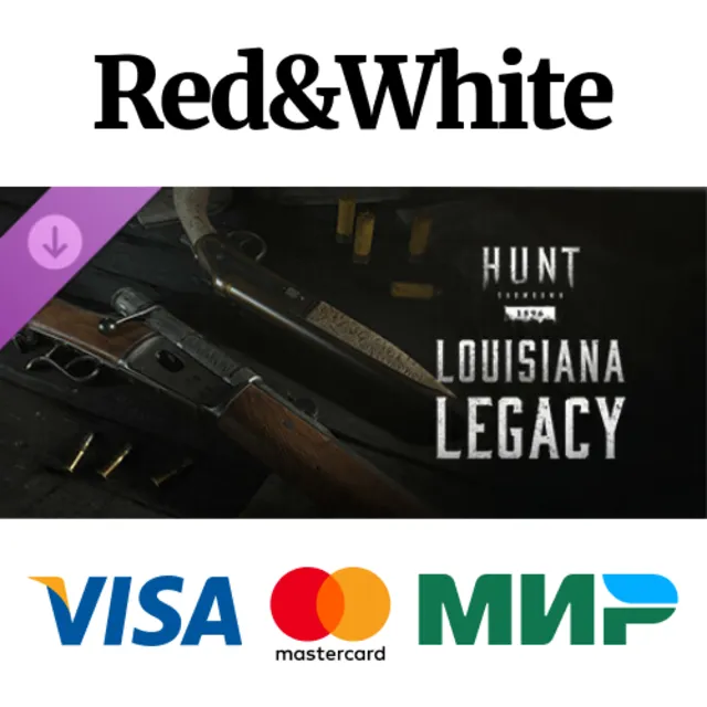 Hunt: Showdown - Louisiana Legacy DLC * STEAM RU🔥