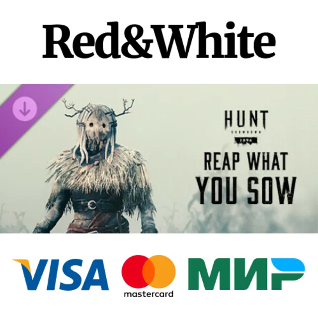 Hunt: Showdown – Reap What You Sow DLC * STEAM RU🔥