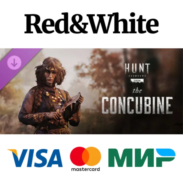 Hunt: Showdown – The Concubine DLC * STEAM RU🔥