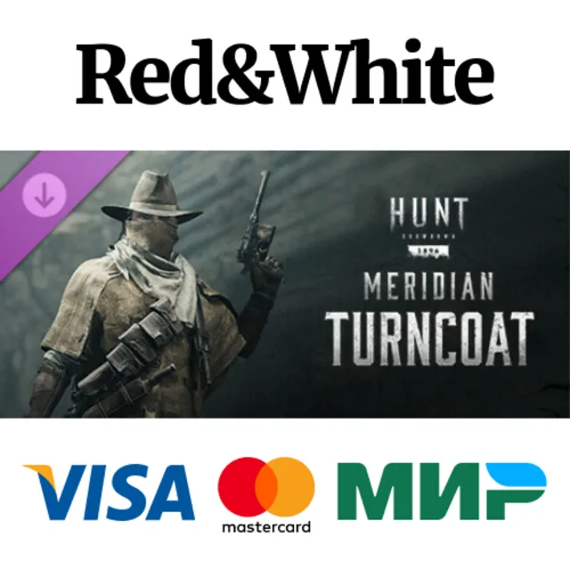Hunt: Showdown - Meridian Turncoat DLC * STEAM RU🔥