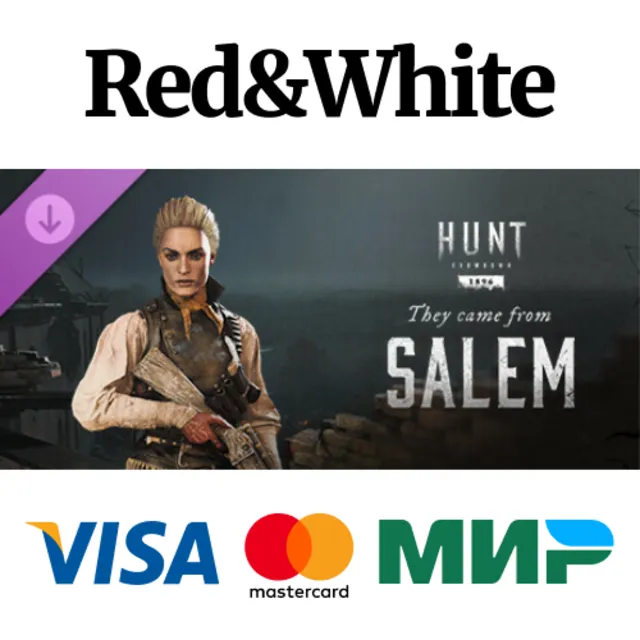 Hunt: Showdown - They Came From Salem DLC * STEAM RU🔥