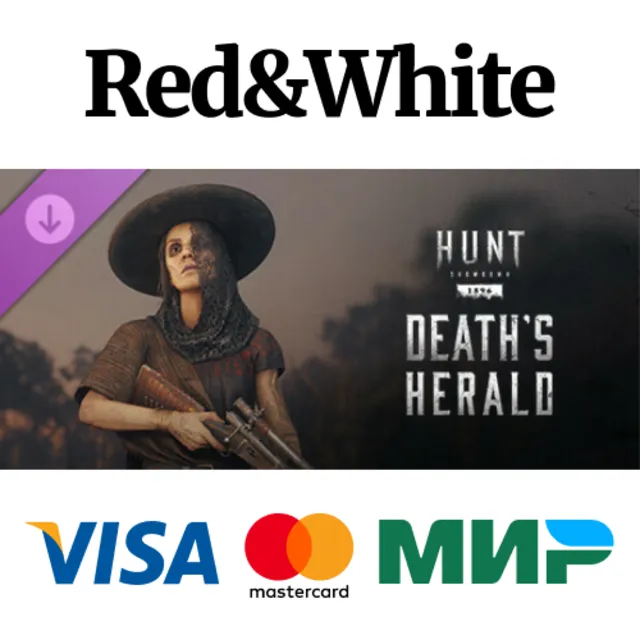Hunt: Showdown - Death's Herald DLC * STEAM RU🔥