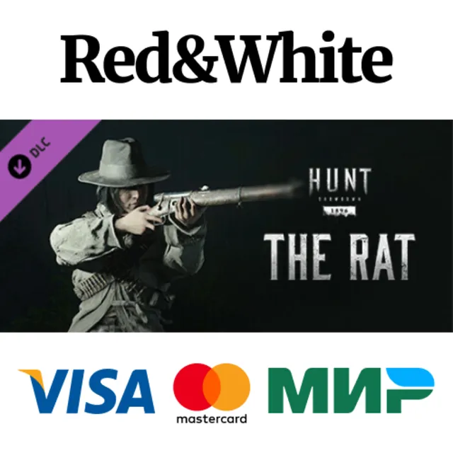 Hunt: Showdown - The Rat DLC * STEAM🔥АВТОДОСТАВКА