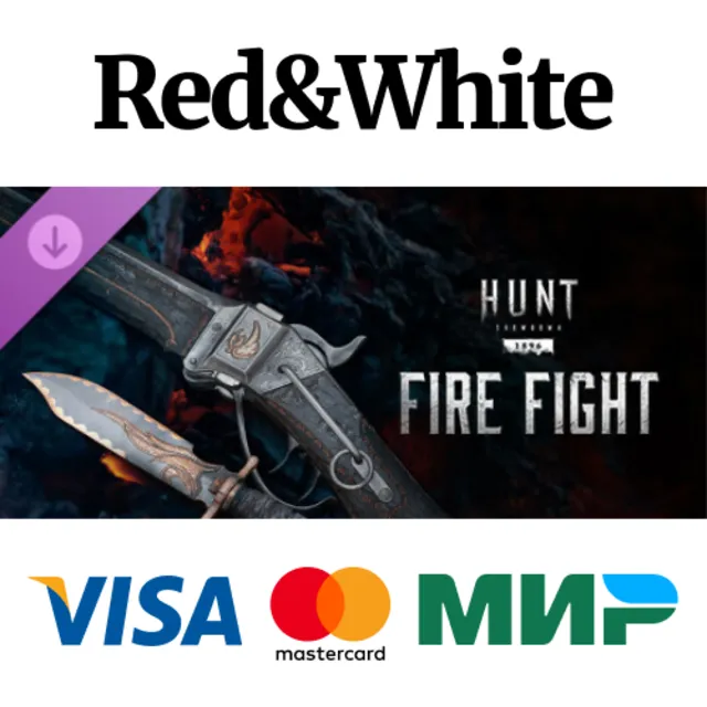 Hunt: Showdown - Fire Fight DLC * STEAM🔥АВТОДОСТАВКА