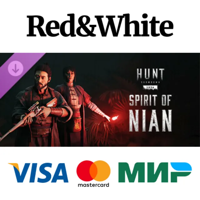 Hunt: Showdown - Spirit of Nian DLC * STEAM RU🔥