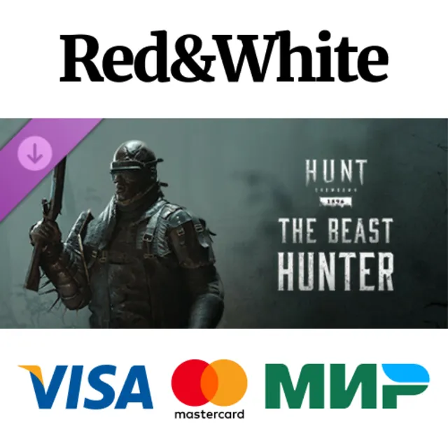 Hunt: Showdown - The Beast Hunter DLC * STEAM RU🔥