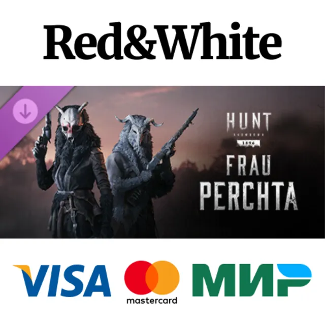 Hunt: Showdown – Frau Perchta DLC * STEAM RU🔥