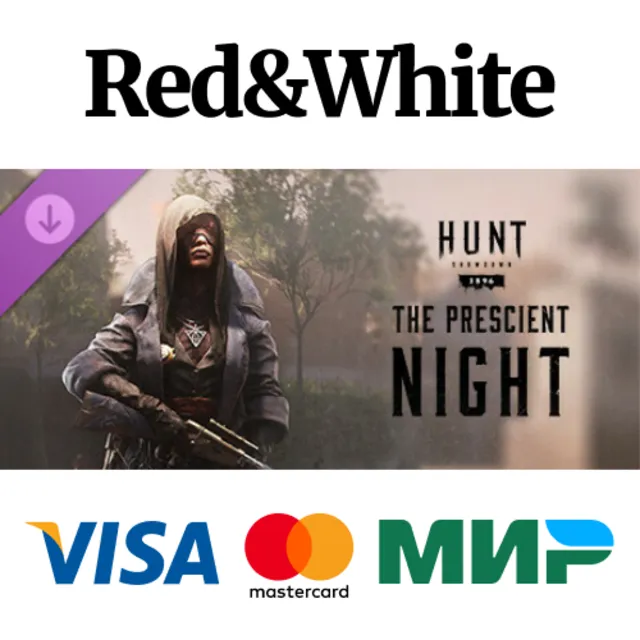 Hunt: Showdown - The Prescient Night DLC * STEAM RU🔥