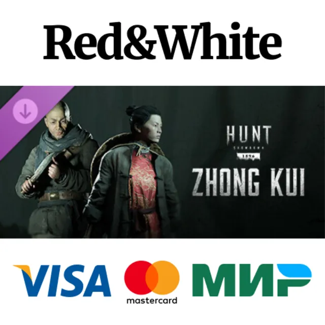 Hunt: Showdown - Zhong Kui DLC * STEAM🔥АВТОДОСТАВКА