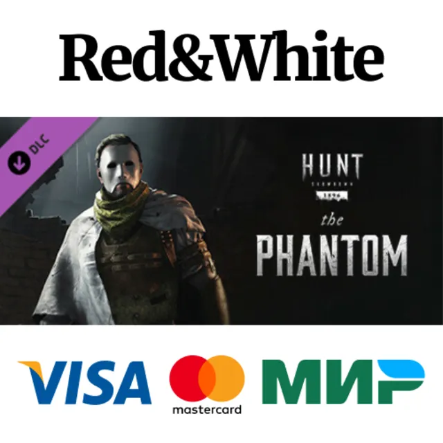 Hunt: Showdown - The Phantom DLC * STEAM🔥АВТОДОСТАВКА