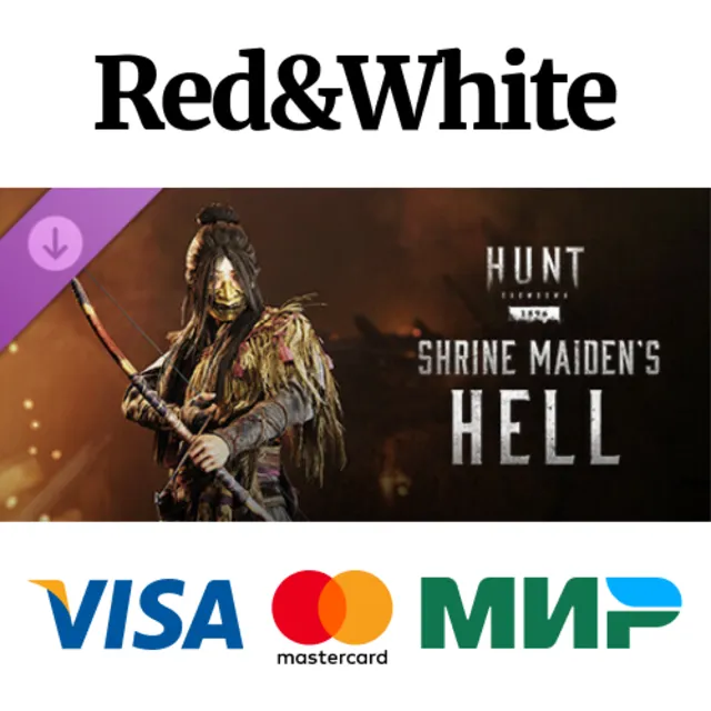 Hunt: Showdown - Shrine Maiden's Hell DLC * STEAM RU🔥