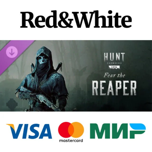 Hunt: Showdown – Fear The Reaper DLC * STEAM RU🔥
