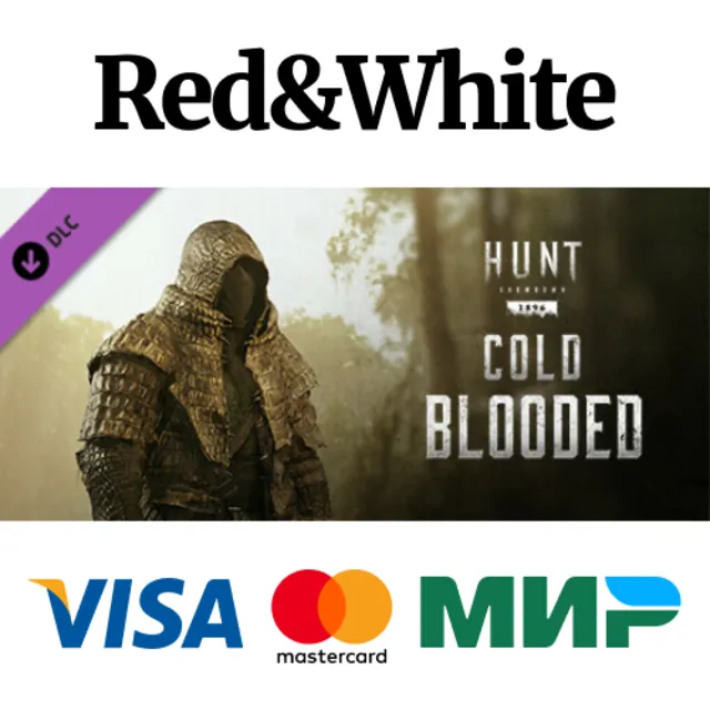 Hunt: Showdown - Cold Blooded DLC * STEAM RU🔥