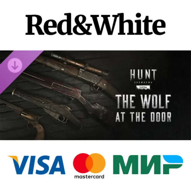Hunt: Showdown - The Wolf at the Door DLC * STEAM RU🔥