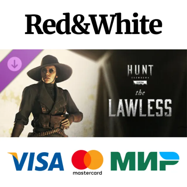 Hunt: Showdown - The Lawless DLC * STEAM🔥АВТОДОСТАВКА