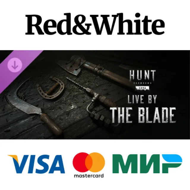 Hunt: Showdown - Live by the Blade DLC * STEAM RU🔥