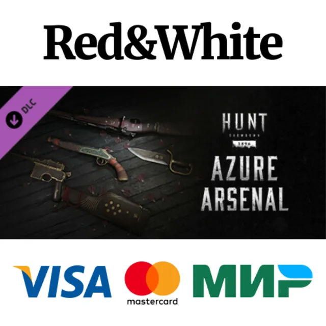Hunt: Showdown - Azure Arsenal DLC * STEAM RU🔥