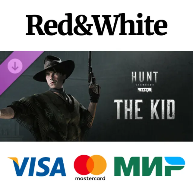 Hunt: Showdown - The Kid DLC * STEAM🔥АВТОДОСТАВКА