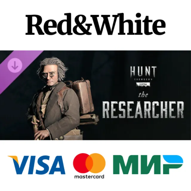 Hunt: Showdown - The Researcher DLC * STEAM RU🔥