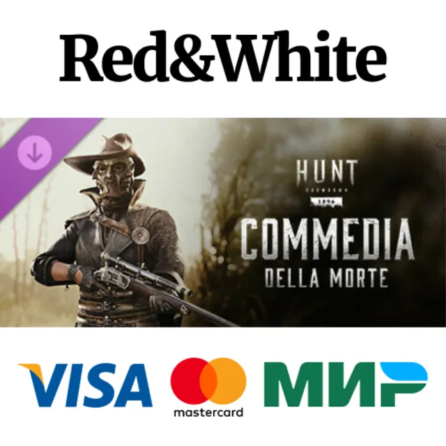 Hunt: Showdown - Commedia Della Morte DLC * STEAM RU🔥