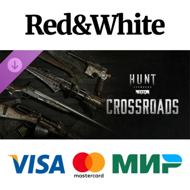 Hunt: Showdown - Crossroads DLC * STEAM🔥АВТОДОСТАВКА