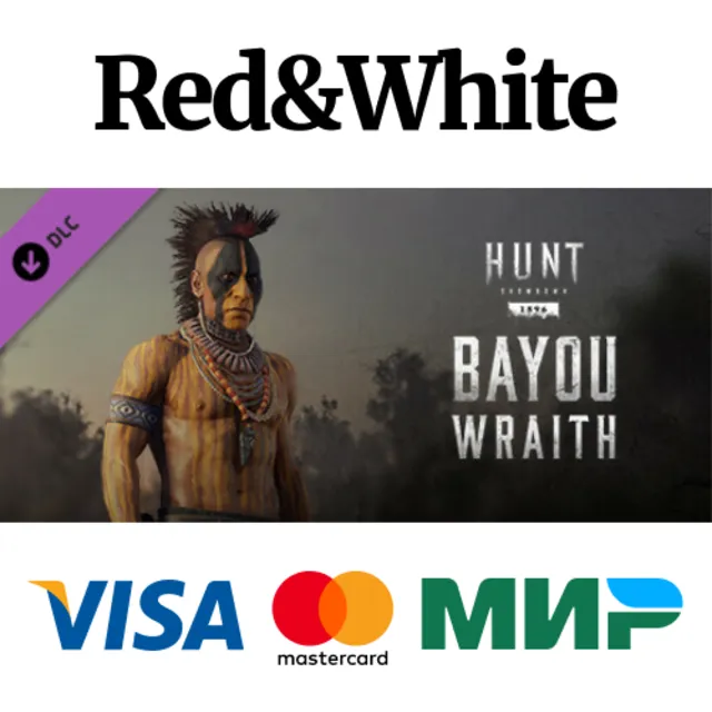 Hunt: Showdown - Bayou Wraith DLC * STEAM RU🔥