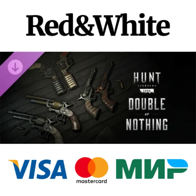 Hunt: Showdown - Double or Nothing DLC * STEAM RU🔥
