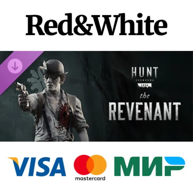 Hunt: Showdown - The Revenant DLC * STEAM RU🔥