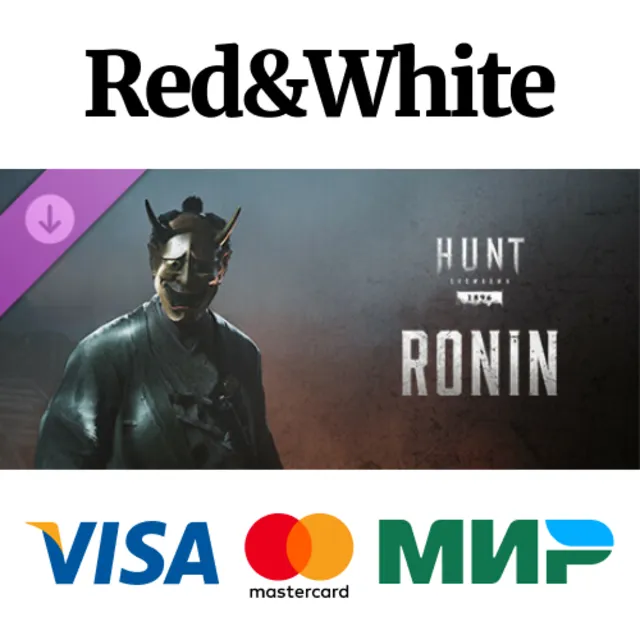Hunt: Showdown - Ronin DLC * STEAM🔥АВТОДОСТАВКА