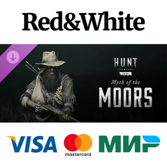 Hunt: Showdown - Myth of the Moors DLC * STEAM RU🔥