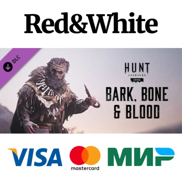 Hunt: Showdown - Bark, Bone and Blood DLC * STEAM RU🔥