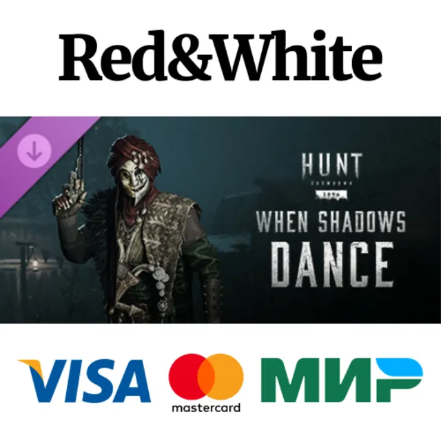 Hunt: Showdown - When Shadows Dance DLC * STEAM RU🔥
