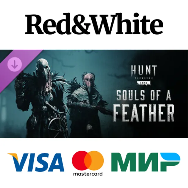 Hunt: Showdown - Souls of a Feather DLC * STEAM RU🔥