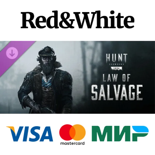 Hunt: Showdown - Law of Salvage DLC * STEAM RU🔥