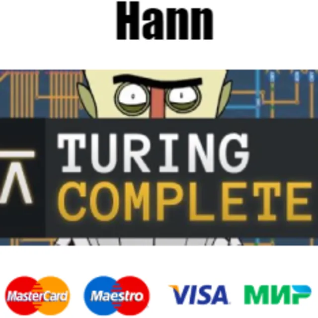 Turing Complete | steam GIFT РОССИЯ✅+🎁