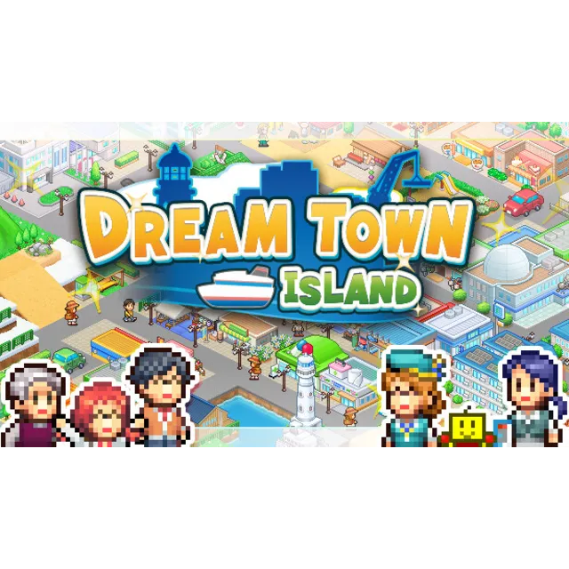 🔥 Dream Town Island | Steam РУ+UA+KZ+СНГ🔥