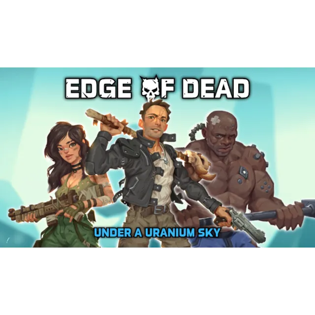 🔥 Edge Of Dead: Under A Uranium Sky|Steam РУ+UA+KZ+СНГ