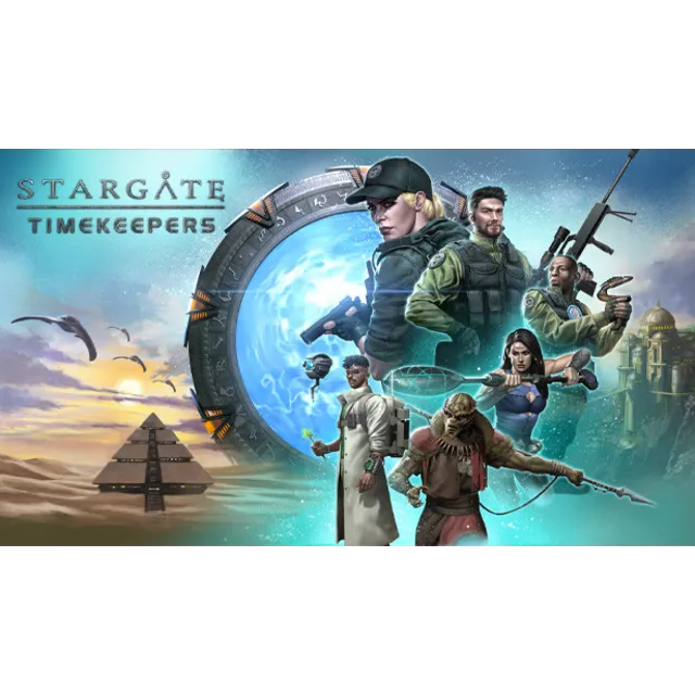 🔥 Stargate: Timekeepers | Steam РУ+UA+KZ+СНГ🔥