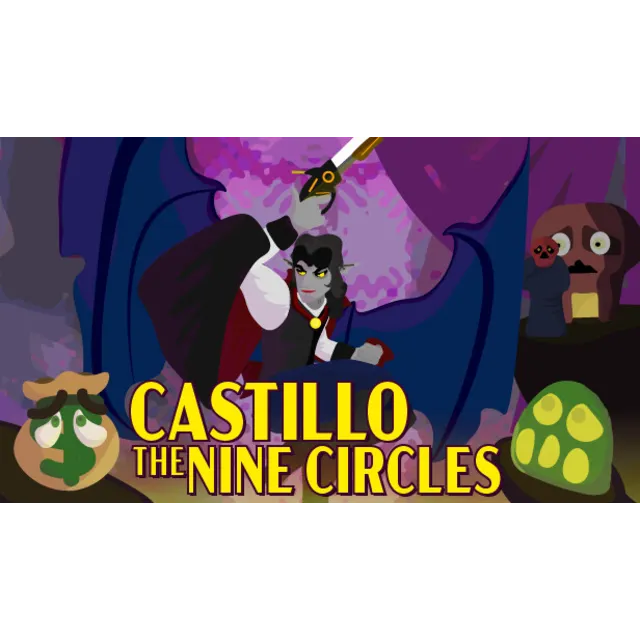 🔥 CASTILLO: The Nine Circles | Steam РУ+UA+KZ+СНГ🔥