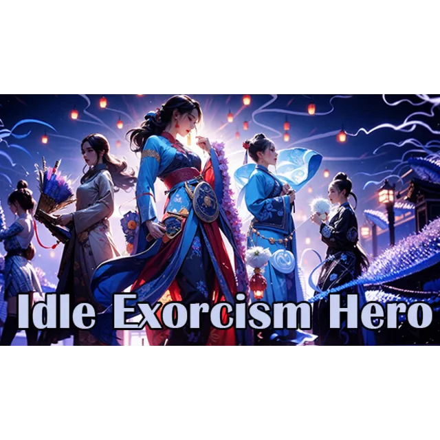 🔥 Idle Exorcism Hero | Steam РУ+UA+KZ+СНГ🔥