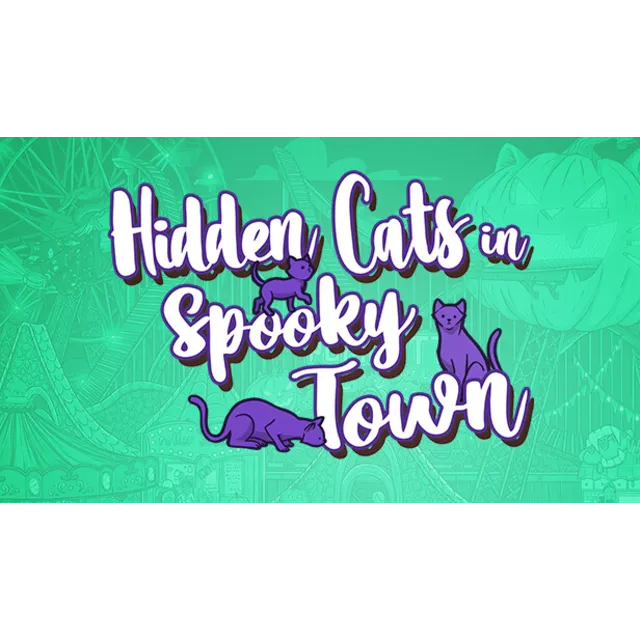 🔥 Hidden Cats in Spooky Town | Steam РУ+UA+KZ+СНГ🔥