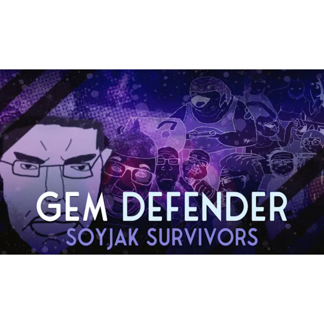 🔥 Gem Defender: Soyjak Survivors | Steam РУ+UA+KZ+СНГ�