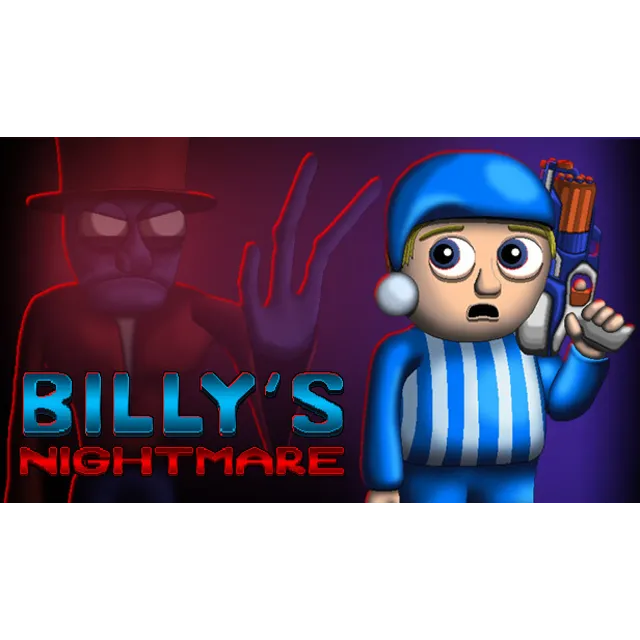 🔥 Billy's Nightmare | Steam РУ+UA+KZ+СНГ🔥