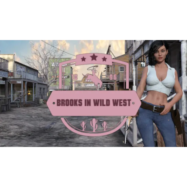 🔥 Brooks in Wild West | Steam РУ+UA+KZ+СНГ🔥