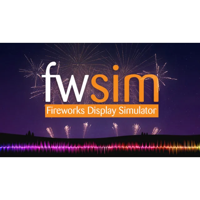 🔥 FWsim - Fireworks Display Simulator | Steam РУ+СНГ