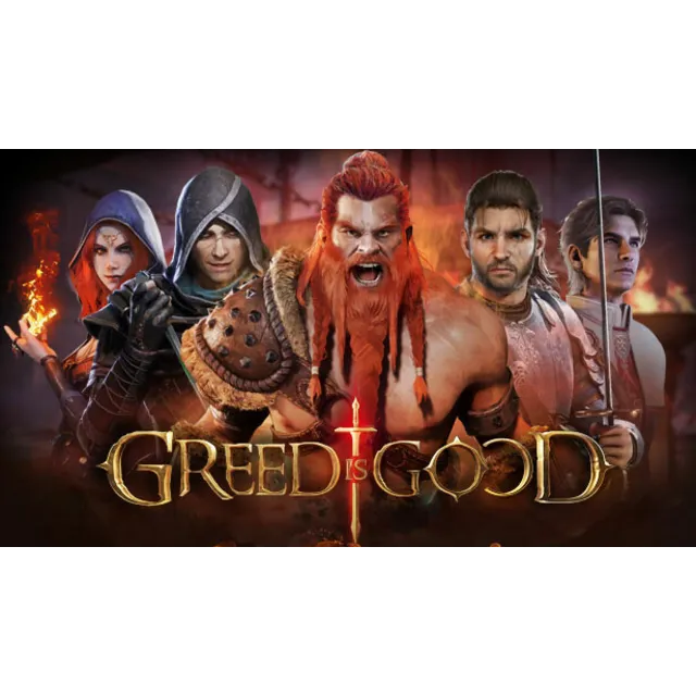 🔥 GREED IS GOOD | Steam РУ+UA+KZ+СНГ🔥